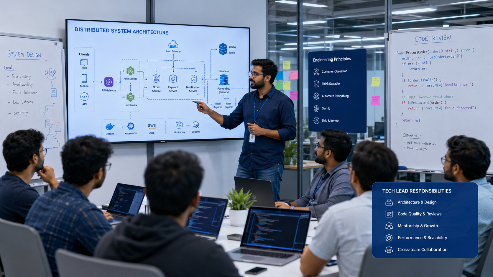 Senior Software Engineer to Staff Software Engineer in India: The Complete Career Guide
